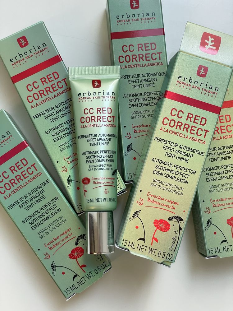 Erborian BB, CC Cream, super bb