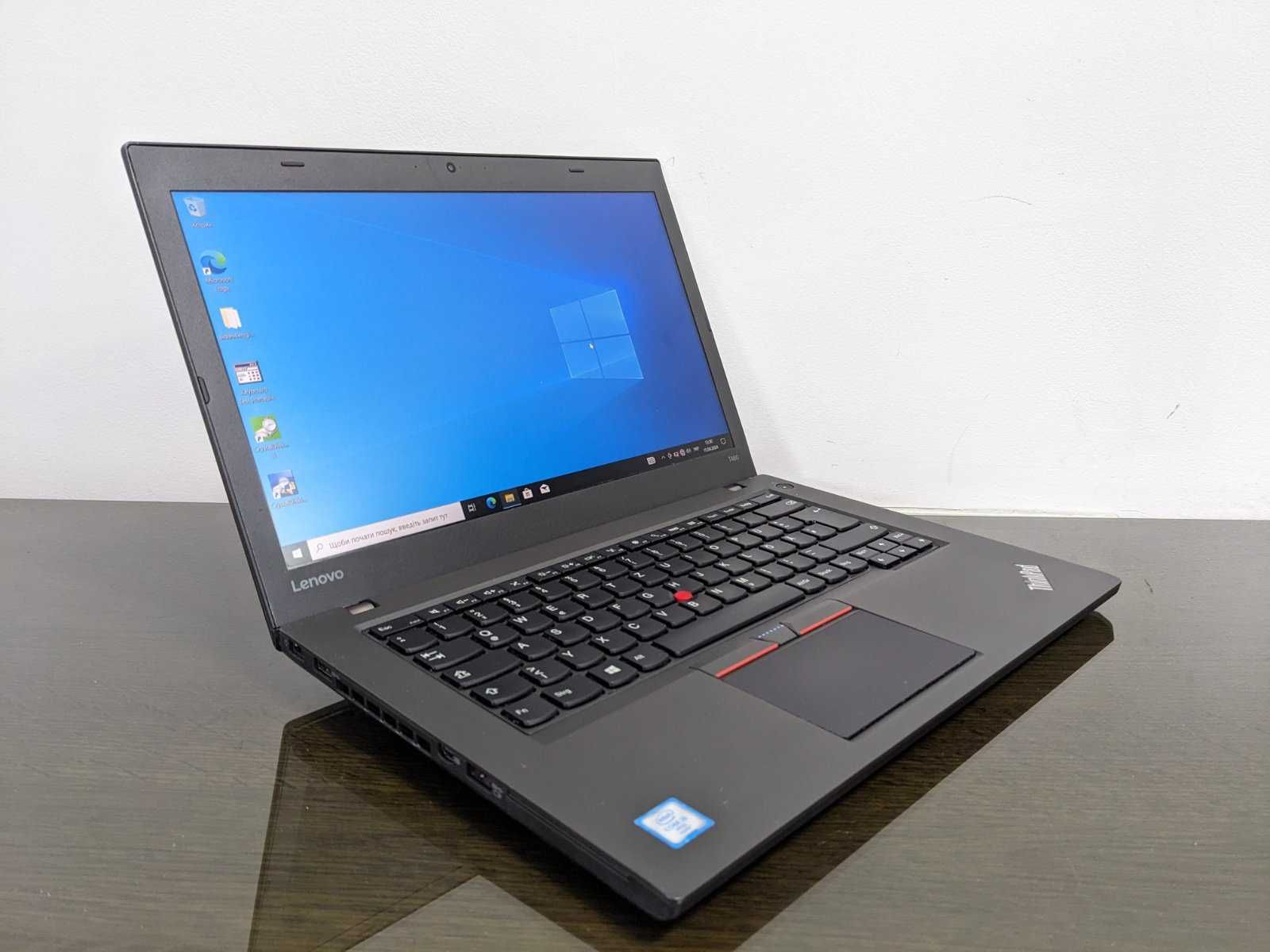 Ноутбук Lenovo ThinkPad T460 + док станція