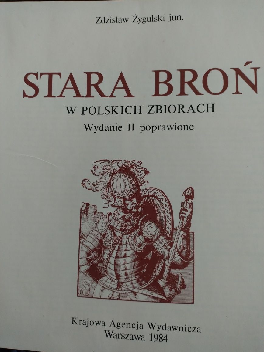 Album Stara broń w Polskich zbiorach