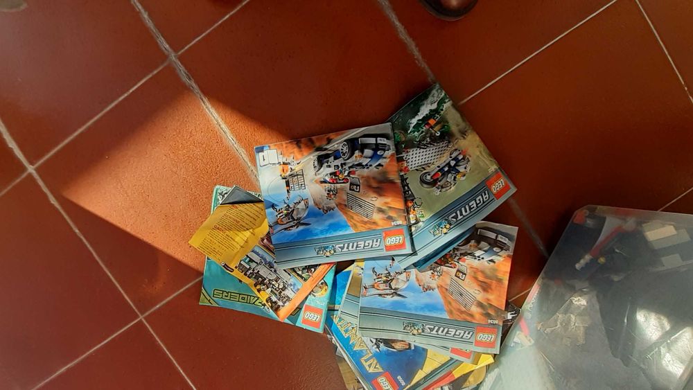 Peças várias de lego