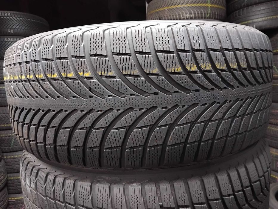 Шини бу 255/55 R18 Michelin Latitude Alpin LA2 Комплект Зима