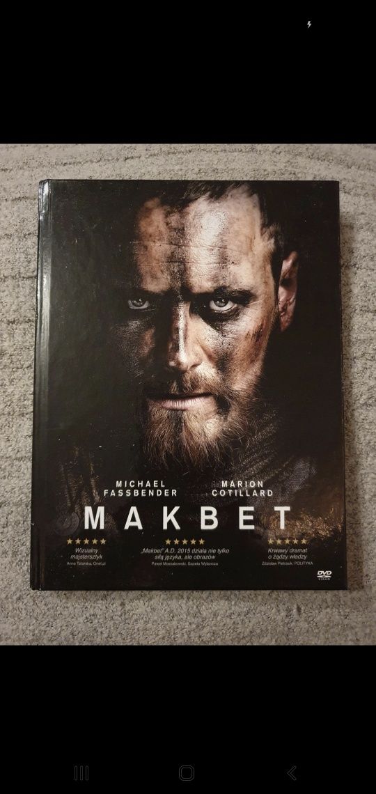 Makbet film dvd.