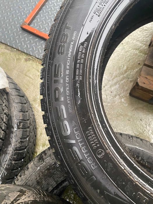 185/65R15 dwie opony zimowe Nokian