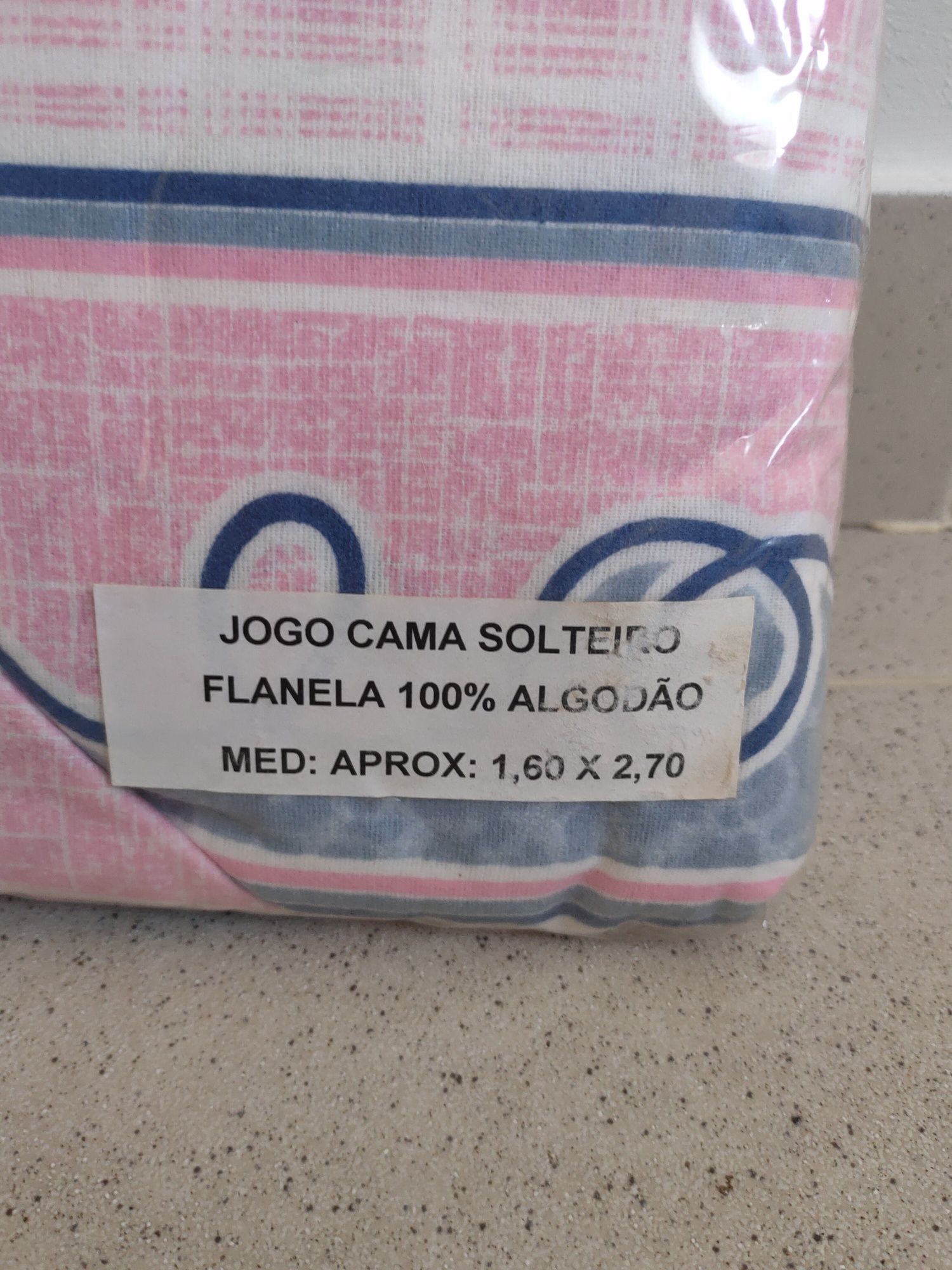 Par de lençol estado novo