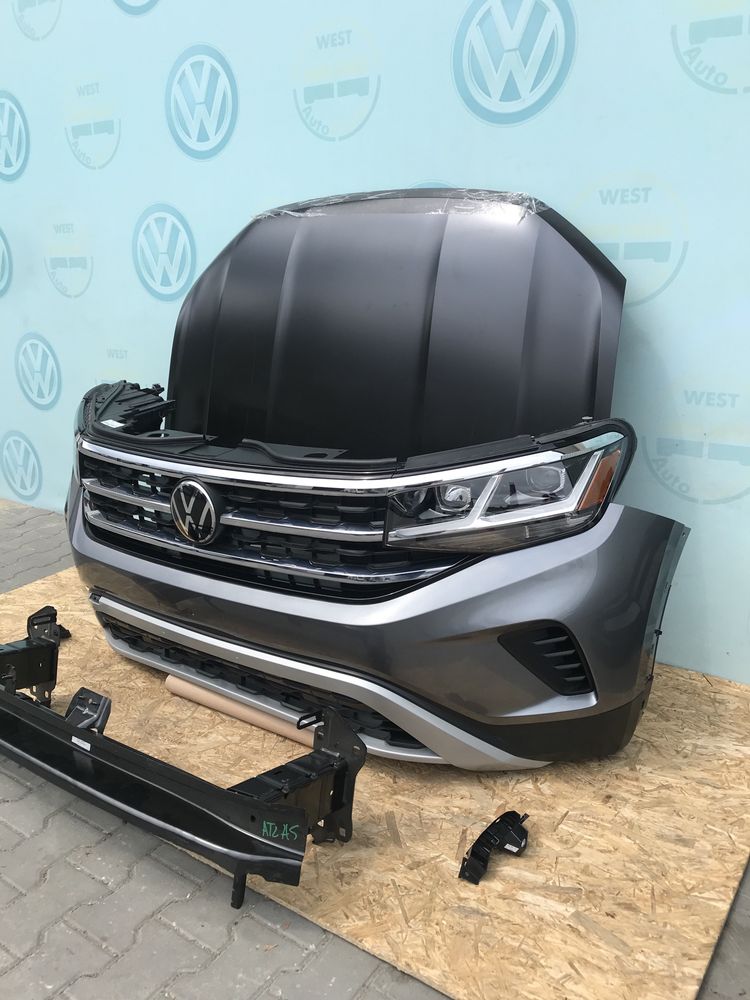 Vw 3cm Atlas Атлас cross sport 2021-2023 бампер з капот та фара