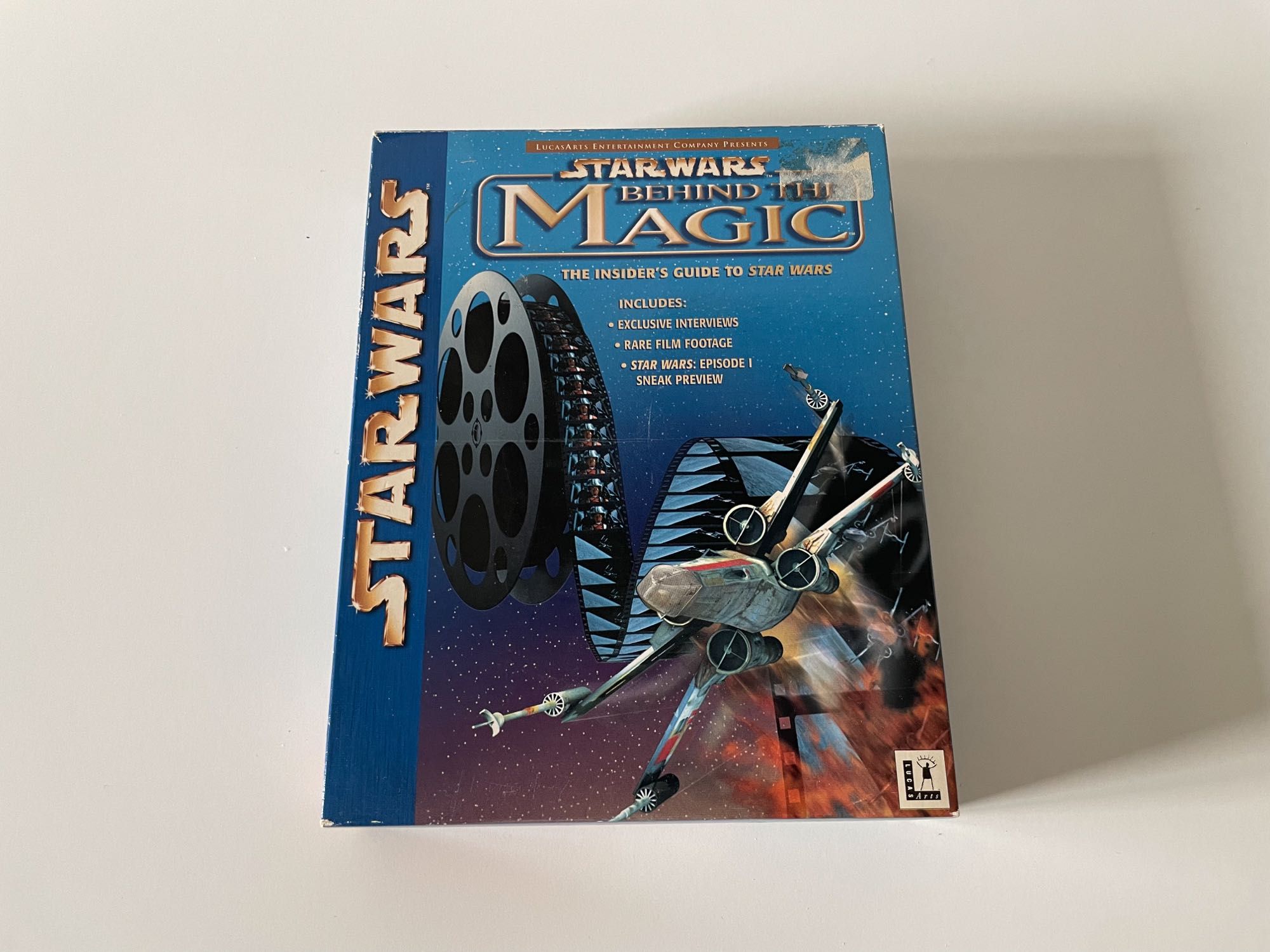 Star Wars Behind the Magic. PC Big Box