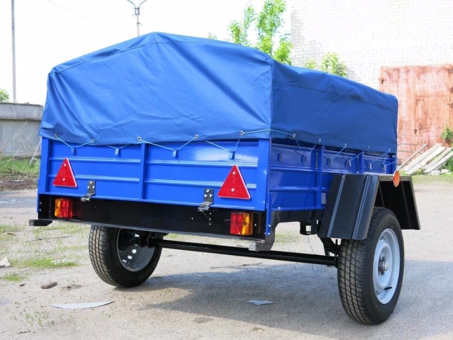 Новий причеп синій до авто в Краматорську