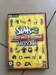 Pc Cd-rom Sims 2 .Akcesoria Rozrywka rodzinna