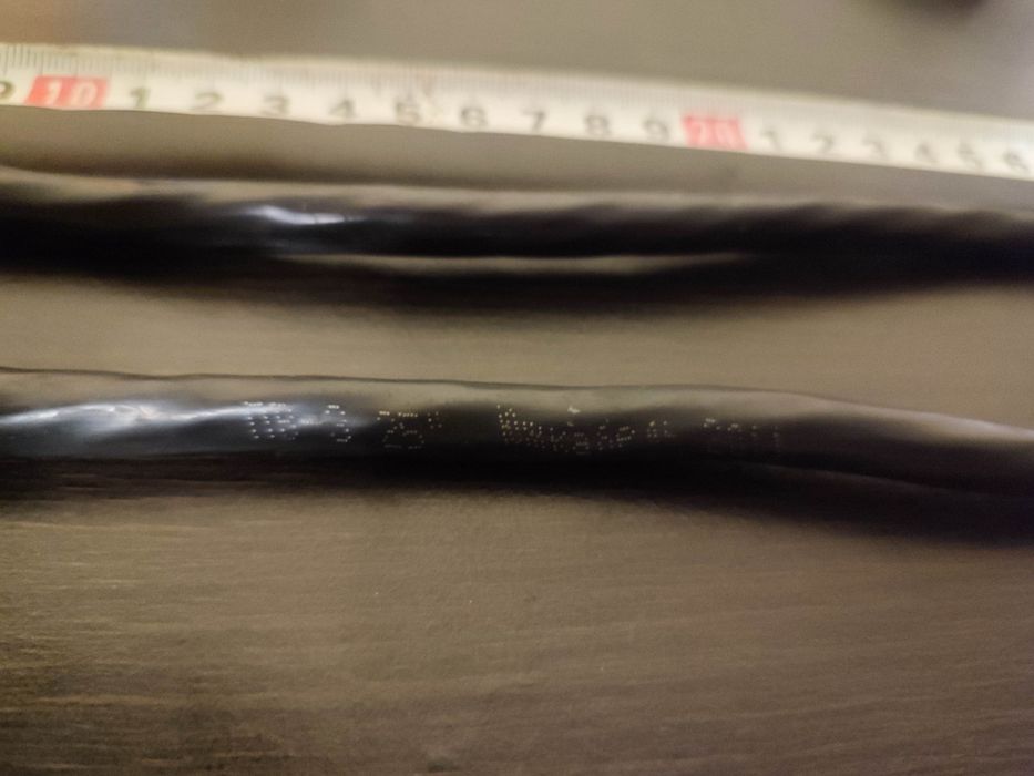 Перемычки кабель инвертора 25мм2 40см