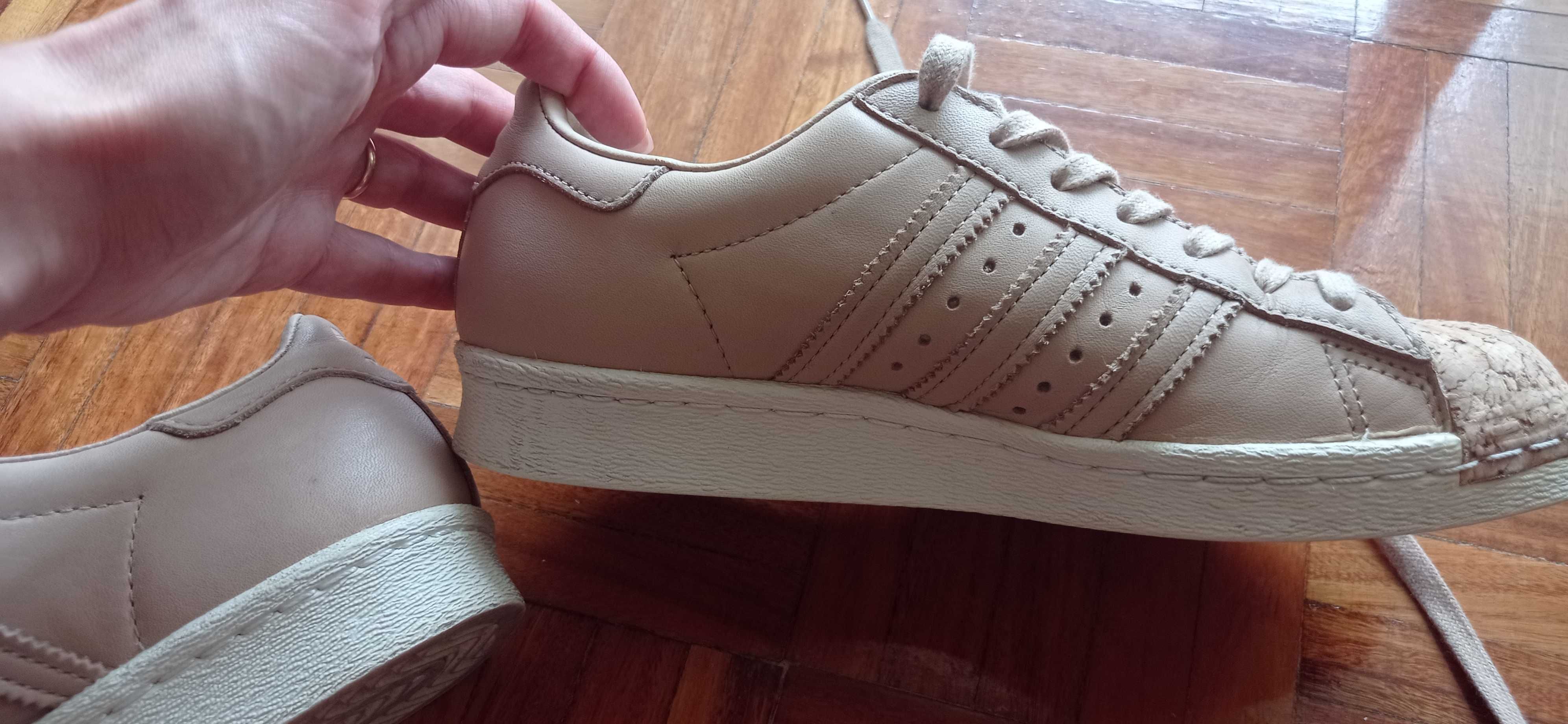 Tenis adidas superstar originais número 36 e 2/3