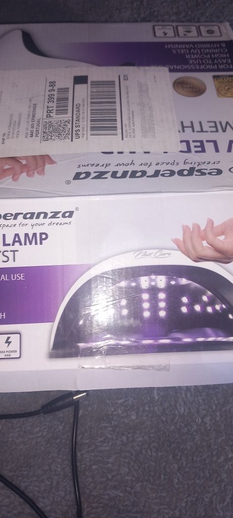 Máquina led para unhas