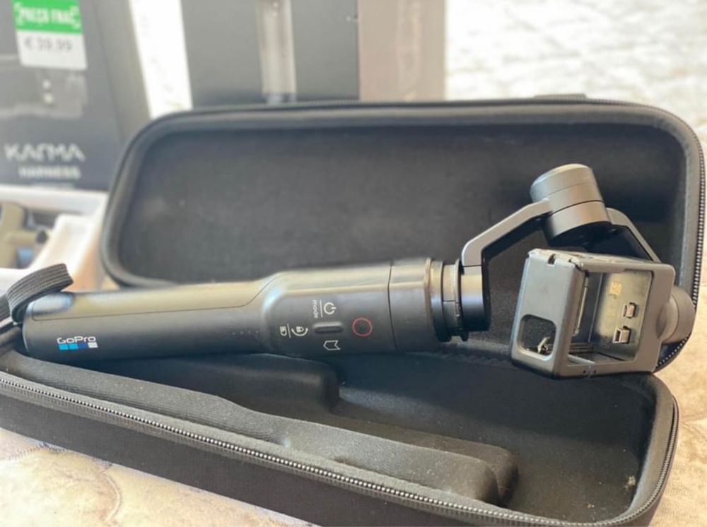 Estabilizador Karma Grip Gopro hero 7+ adaptador hero 4