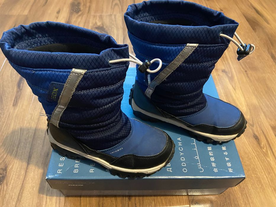 Śniegowce geox stan bardzo dobry