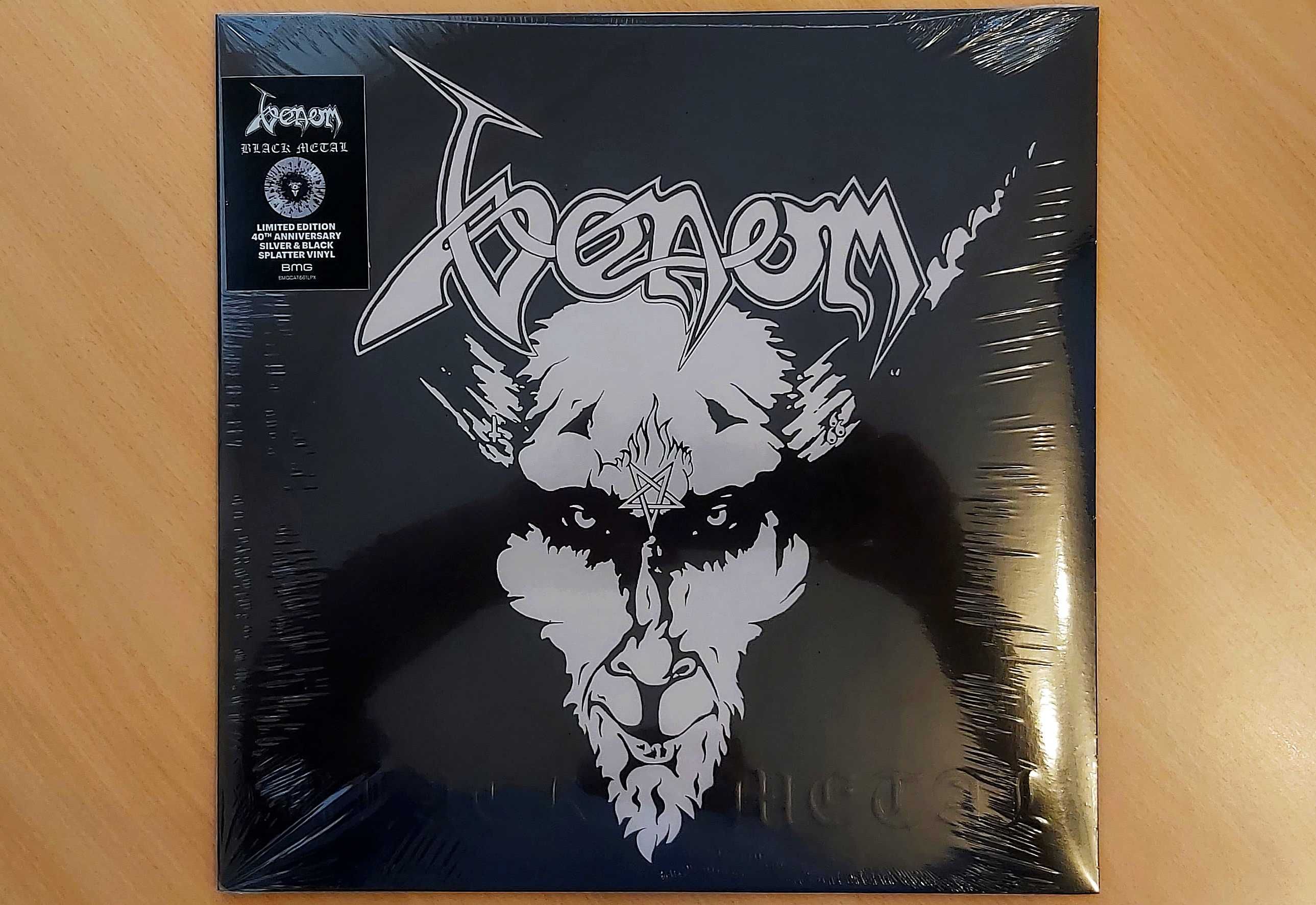 Venom - Black Metal. 40th anniversary. Winyl. Nowa