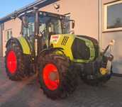 CLAAS ARION 650 Pneumatyka 2018r 50km/h WOM Oryginał Miękka Oś Klima