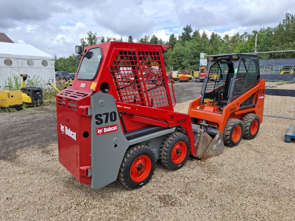 Mini ładowarka  Bobcat s 70