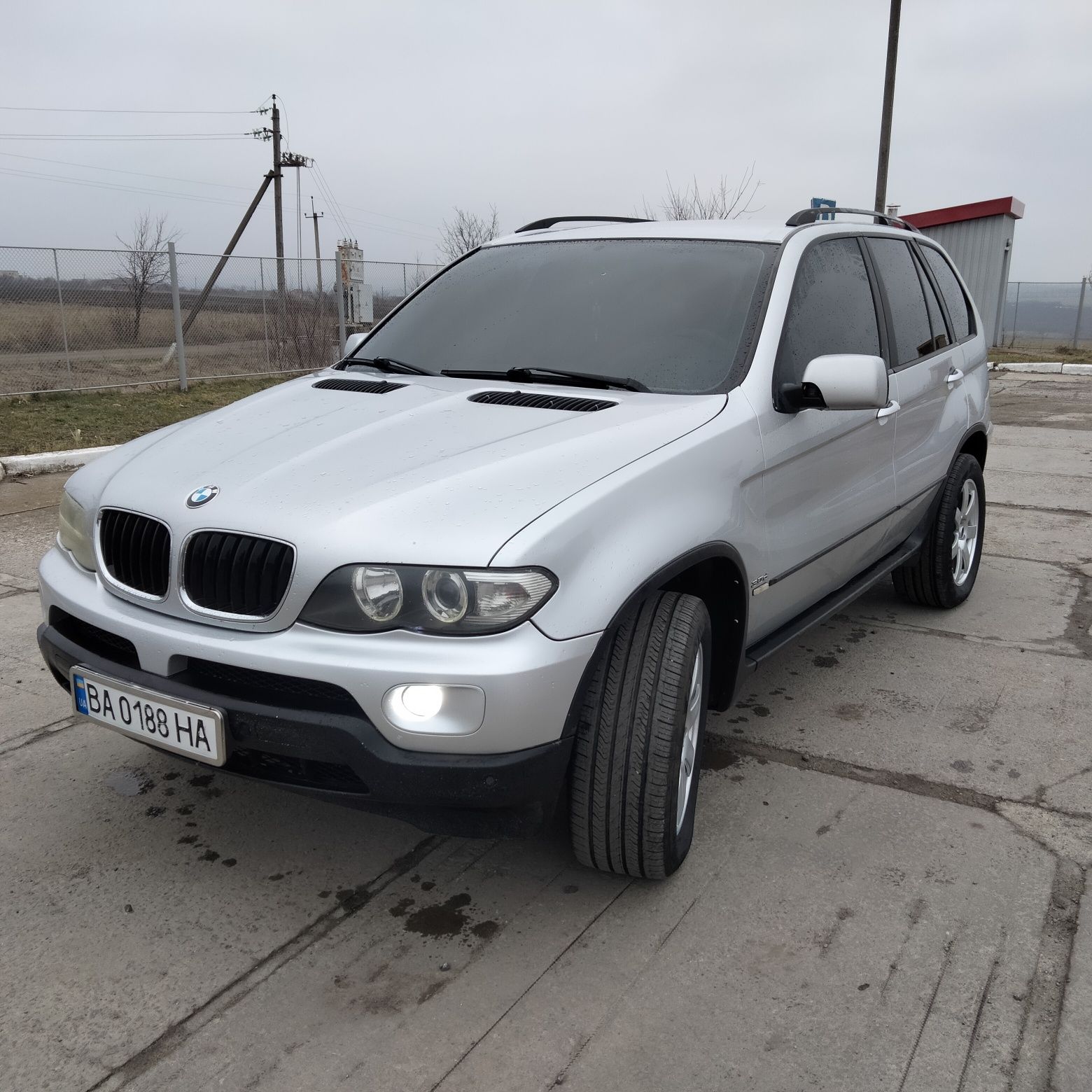 BMW X5 Е53 3.0 дизель