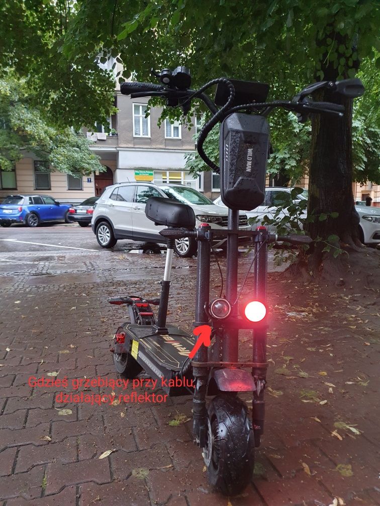 Hulajnoga Elektryczny Arwibon q12plus