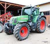 Fendt VARIO 716, ciągnik rolniczy, przedni TUZ, TUR