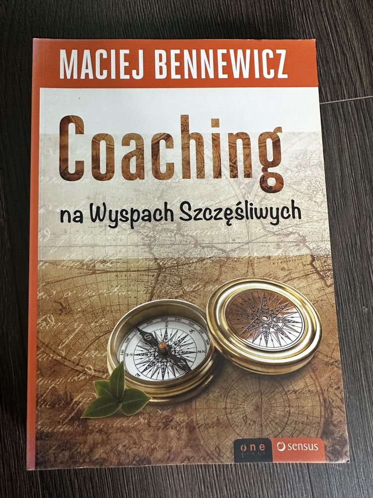 Coaching na wyspach szczesliwych - Maciej Bennewicz