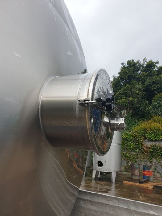 Cuba Inox 10 000 Litros Refrigeração Brancos