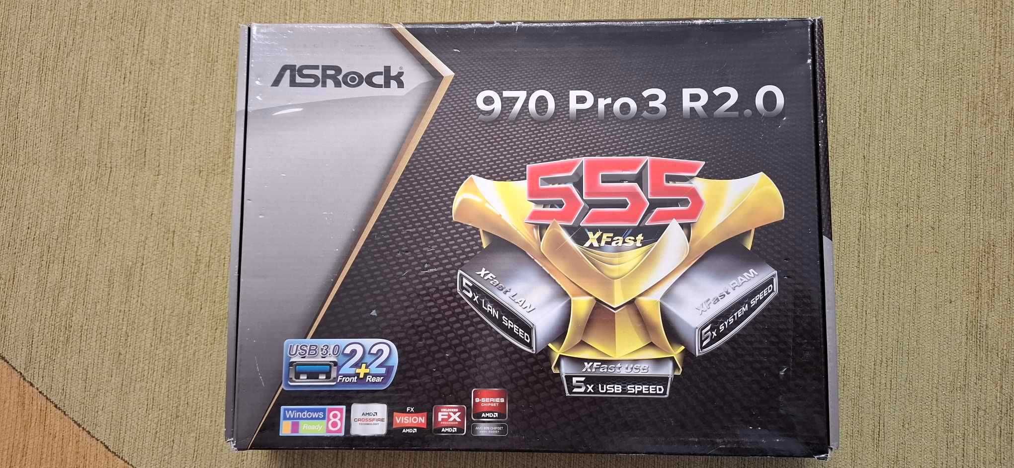 Motherboard ASROCK 970 Pro3 R2.0