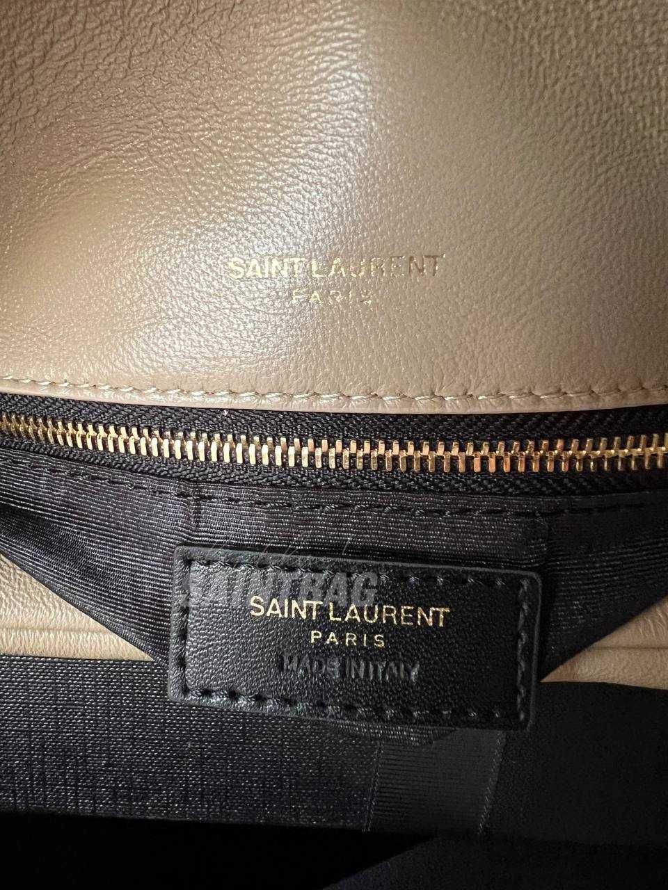 Под заказ сумка Puffer Saint Laurent Сен Лоран пуффер натуральная кожа