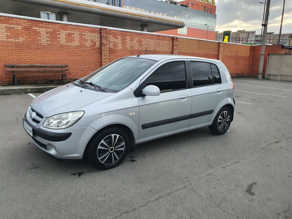 Хюндай Гетц. Hyundai Getz 1,6 Газ/Бензин