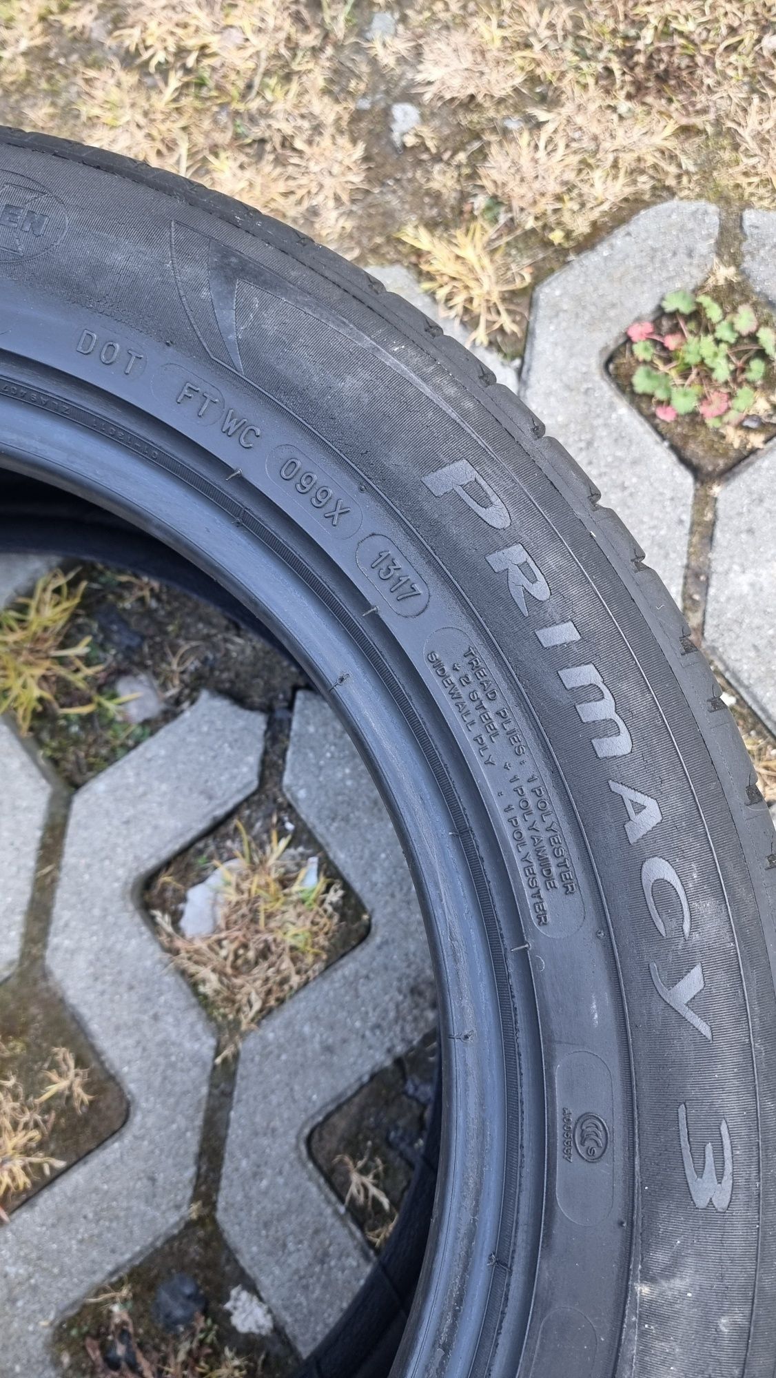 Michelin Primacy 3 205/55 R16, letnie, JAK NOWE, super stan