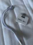 Cabos usb/apple/android e Adaptador com várias entradas de USB