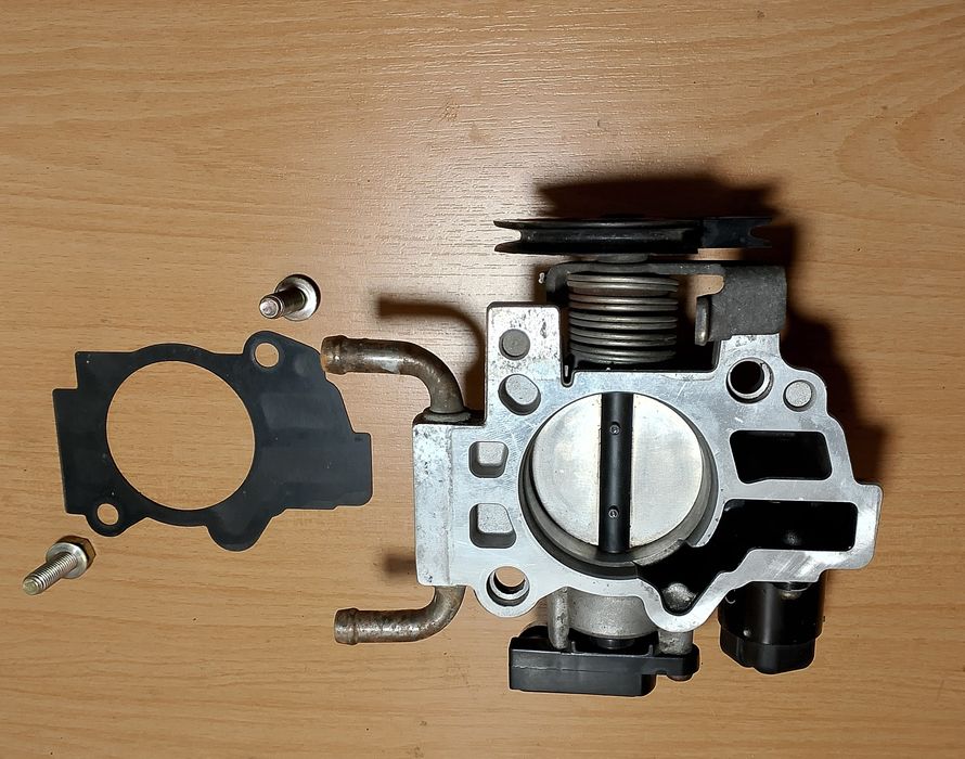 Дроссельная заслонка Ланос 1.5