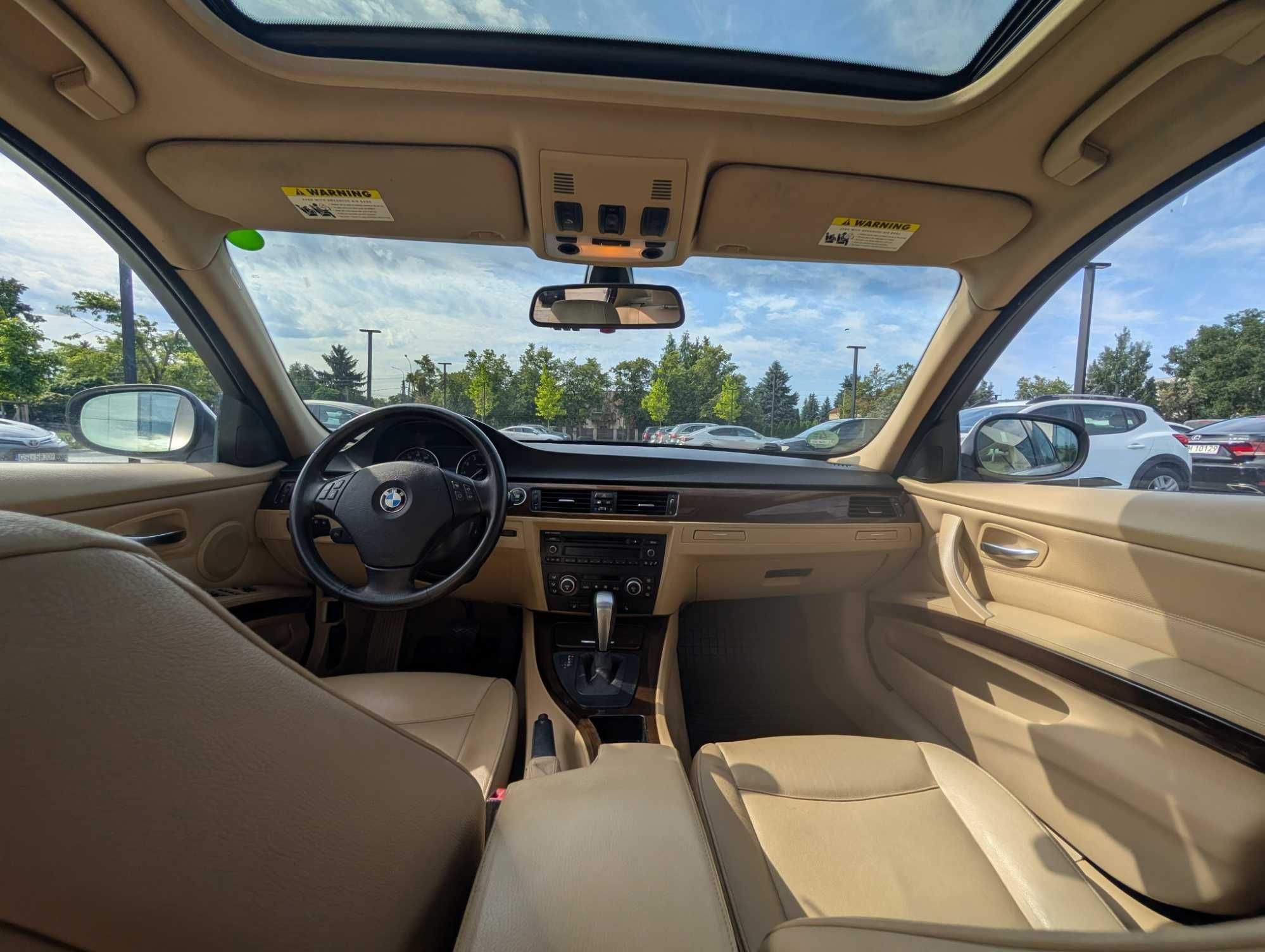 Bmw seria 3 e90 R6 328xi xDrive 3.0l skóra jasna 234KM szyberdach