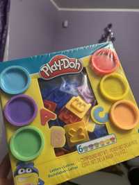 Nowe Play-Doh z literkami