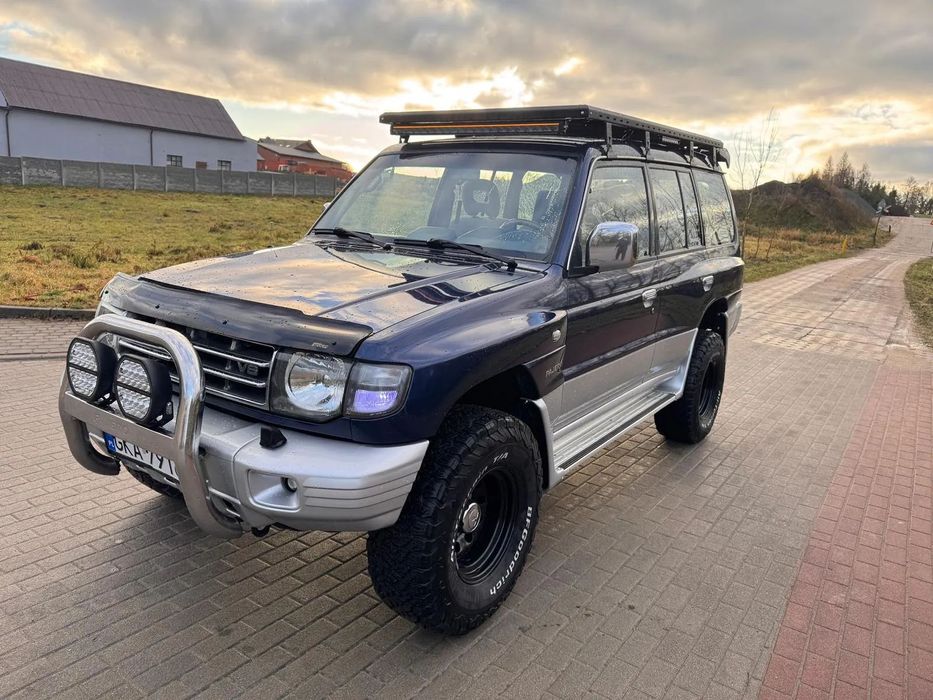 Mitsubishi Pajero Mitsubishi Pajero 3.5 V6