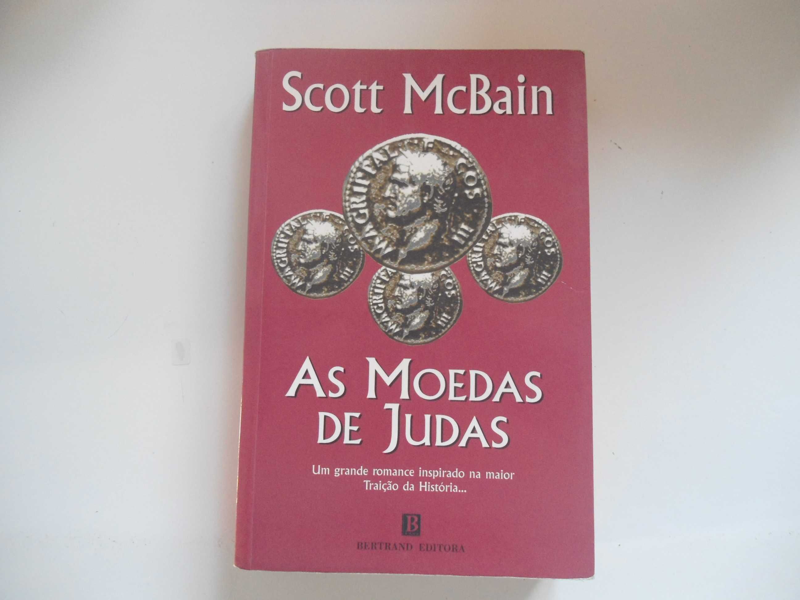 As Moedas de Judas por Scott McBain