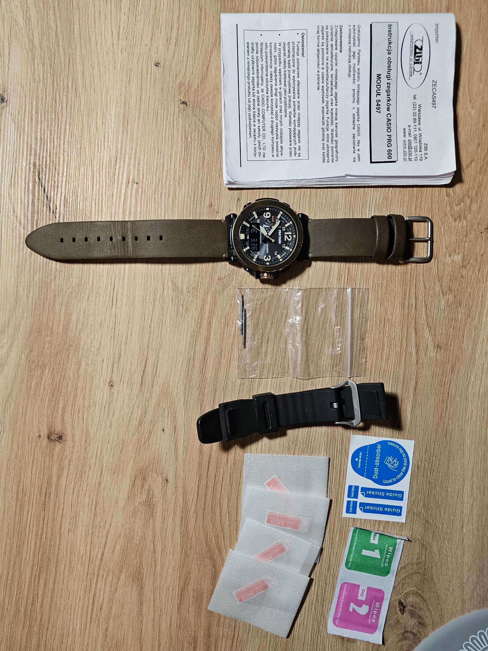 Zegarek Casio ProTrek PRG-600YL