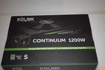 Fonte de Alimentação Kolink Continuum 1200w 80Plus Platinum