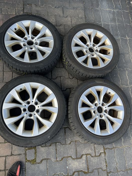 Z44* Koła alu BMW X1 E84*225/50/17*IS34*CB 72,6*75Jx17EH2+*Run Flat