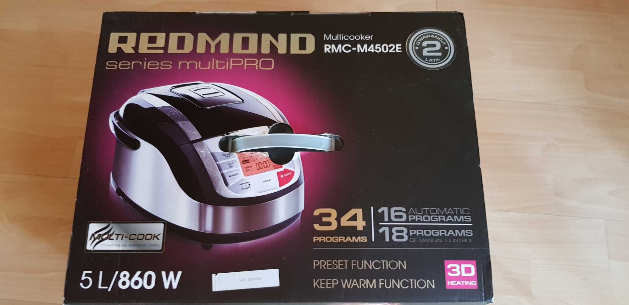 Multicooker Redmond RMC-4502E Nowy, nieuzywany