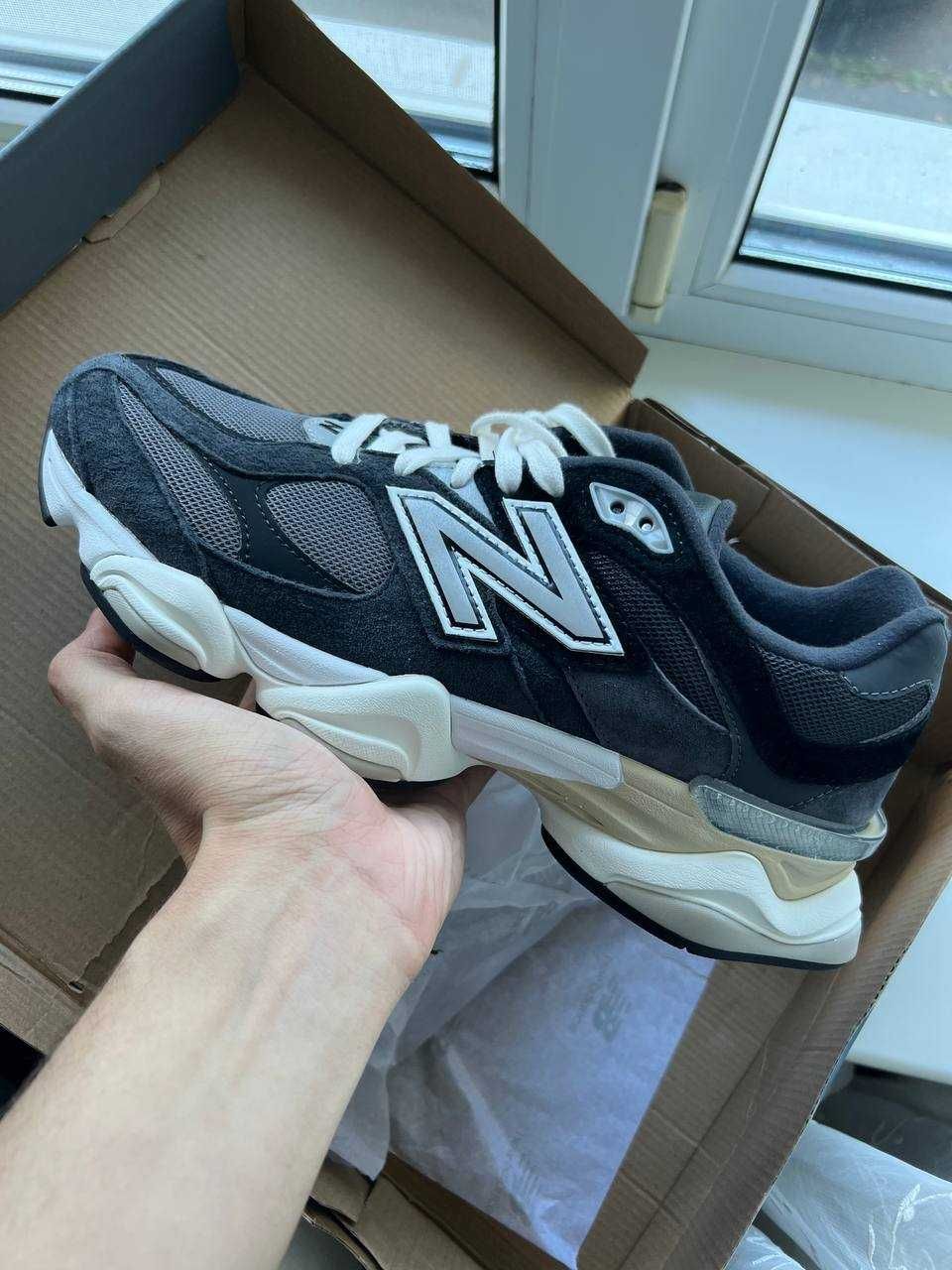ОРИГІНАЛ! New Balance 9060 Charcoal 42.5 43 | U9060BLC