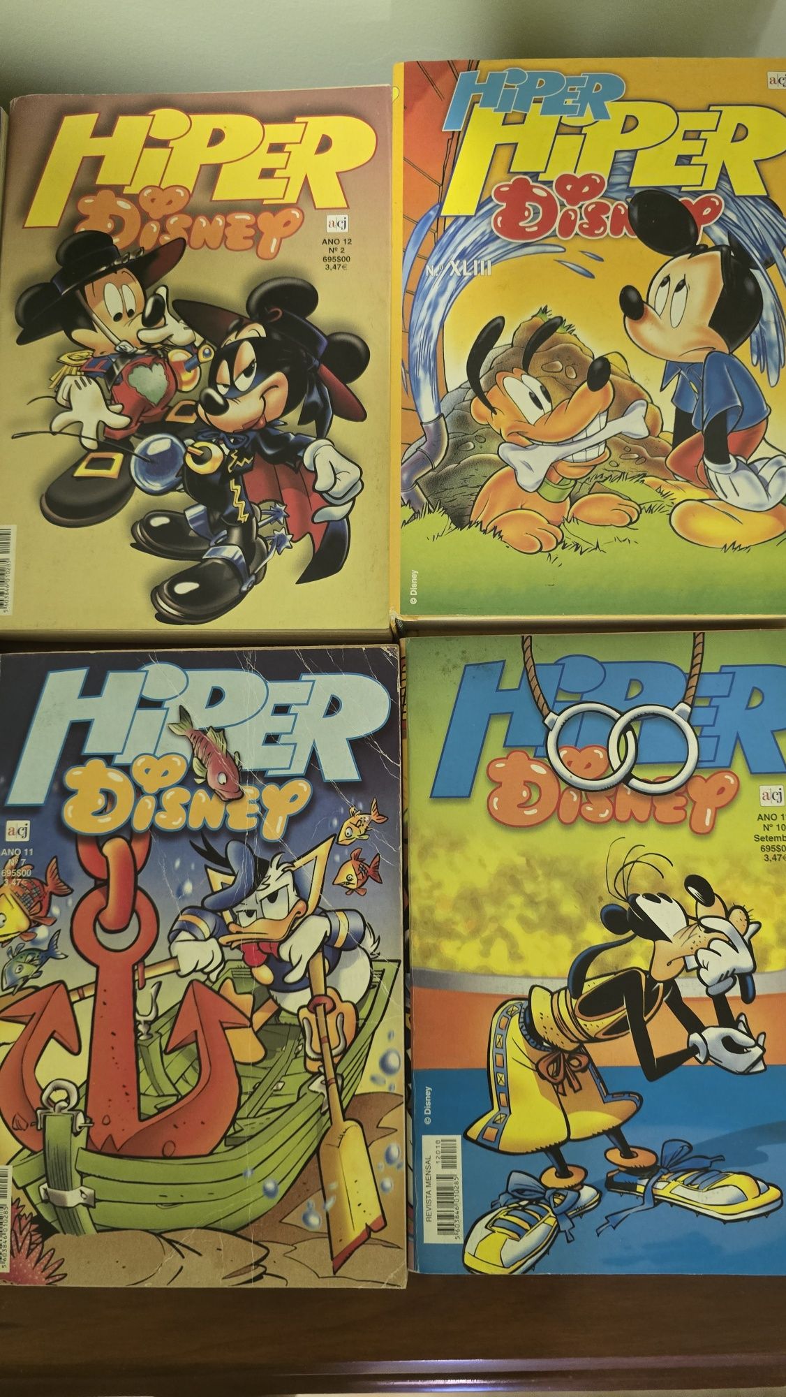 Banda desenhada hiper Disney