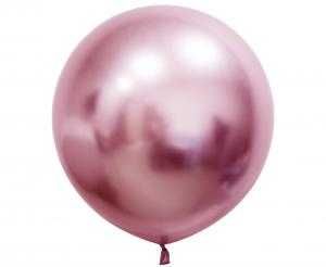 Balony Beauty&Charm, platynowe j. różowe 24/ 2 szt.