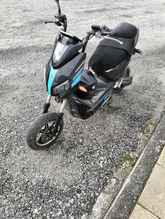 Mota elétrica voltrish vision tx