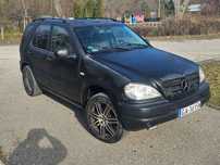 Mercedes-Benz ML 3.2 + LPG, alufelgi, raptor, skóry, AUTOMAT, OKAZJA!