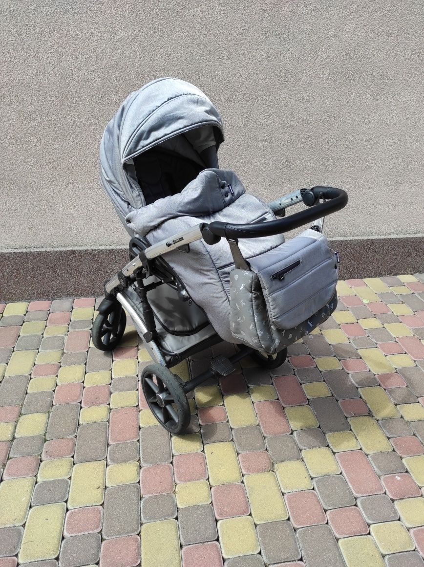 Дитяча коляска 2 в 1. Самовивіз.TAKO BABY Laret imperial .