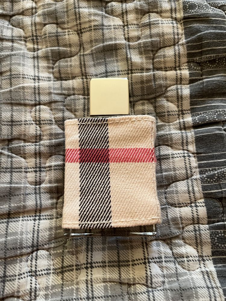 pusty flakon po perfumach burberry london 30 ml