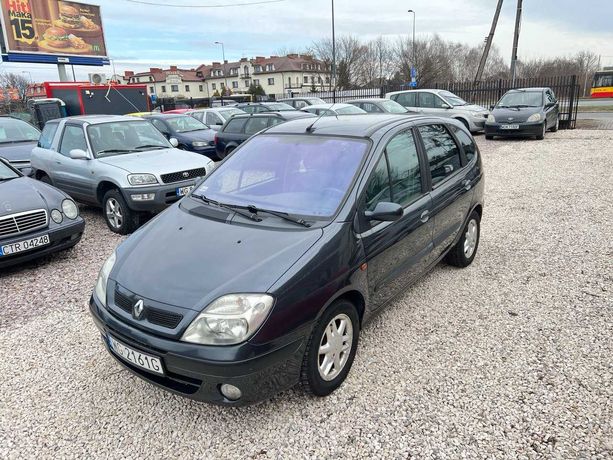 Renault Scenic 2.0 LPG 2003r.**super stan*NOWY ROZRZĄD*długie opłaty**