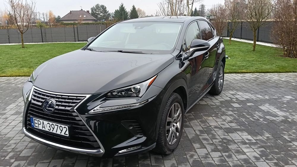 Lexus NX Lexus NX 300h AWD po lifcie