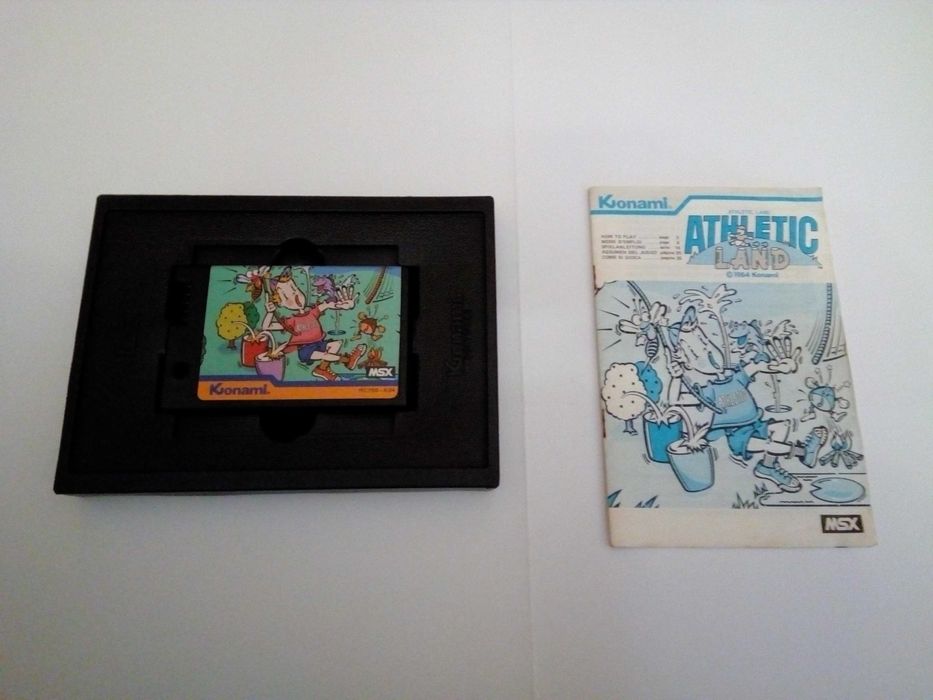 Jogos MSX em Cartrige