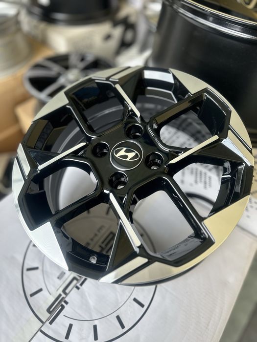 Felgi aluminiowe Hyundai Kia Seat Opel Vw 15 cali 4x100